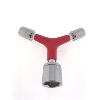 Hofftech Dopsleutel 3 Weg 11 - 13 - 14 mm Hofftech Dopsleutel 3 Weg 11 - 13 - 14 mm