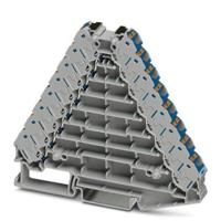 Phoenix Contact 3270249 Potentiaalverdeler 8.3 mm Spanveer Grijs 10 stuk(s) - thumbnail