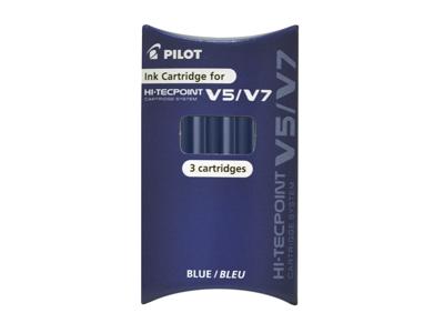Inktpatroon pilot begreen hi-tecpoint 2237 + 2238 bl
