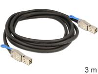 DeLOCK Cable Mini SAS SFF-8644 > Mini SAS SFF-8644, 3m kabel - thumbnail