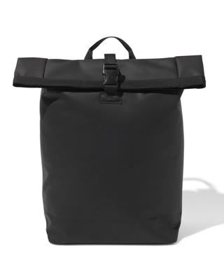 HEMA Rug-fietstas 26l waterdicht zwart (zwart)