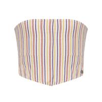 Nadine Scarf Top Stripe - thumbnail