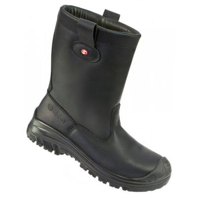 Sixton Peak 81156-09 Montana (Wol) S3 Laars 09 Zwart - Maat 48 - 11.091.002.48