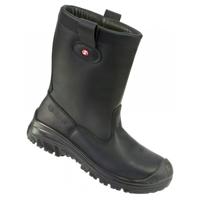 Sixton Peak 81156-09 Montana (Wol) S3 Laars 09 Zwart - Maat 48 - 11.091.002.48 - thumbnail