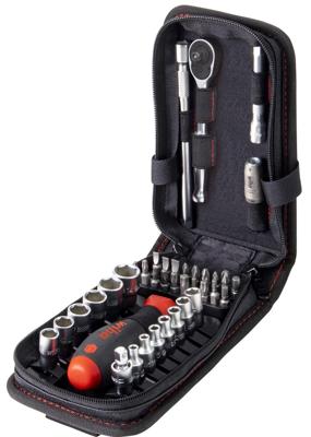 Wiha 44684 Dopsleutel-bitinzetset 44684 Wiha 44684 Dopsleutel-bitinzetset 44684