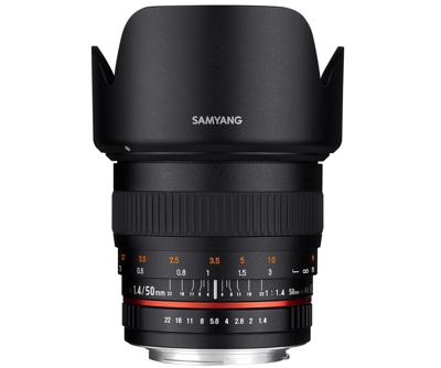 Samyang 50mm F/1.4 AS UMC Canon