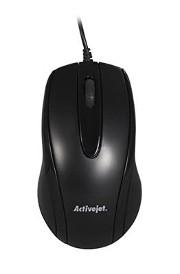 Activejet AMY-083 muis USB Type-A Optisch 1000 DPI Ambidextrous
