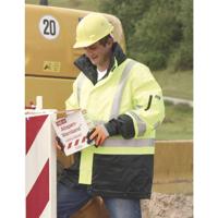 Leipold Doehle 4005781089042 3-in-1 veiligheidsparka Maat: XXL EN ISO 20471:2013, klasse 3, EN 343:2003+A1:2007, klasse 3/1 - thumbnail