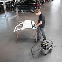 Kärcher NT 30/1 Ap Te L Zwart, Grijs, Geel 30 l 1380 W - thumbnail