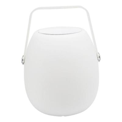 LUMISKY Outdoor muzieklamp met luidspreker - 21 x 21 x 31 cm - thumbnail