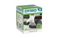 DYMO 2166659 Rol met etiketten 102 x 210 mm Wit 140 stuk(s) Permanent hechtend Verzendetiketten - thumbnail