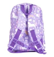 Kleine rugzak voor meisjes EEN LITTLE LOVELY COMPANY lavendel - thumbnail