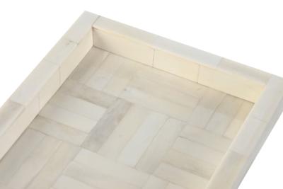 Valet Tray Home ESPRIT Koloniaal 20,4 x 15,5 x 2,8 cm