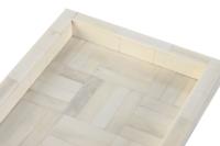 Valet Tray Home ESPRIT Koloniaal 20,4 x 15,5 x 2,8 cm - thumbnail