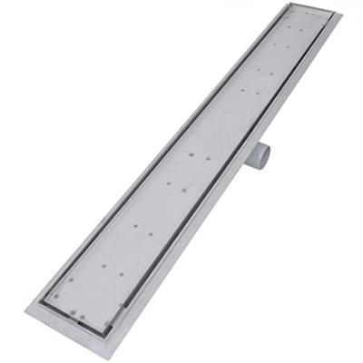 VidaXL Doucheafvoer rechthoekig 930x140 mm roestvrij staal