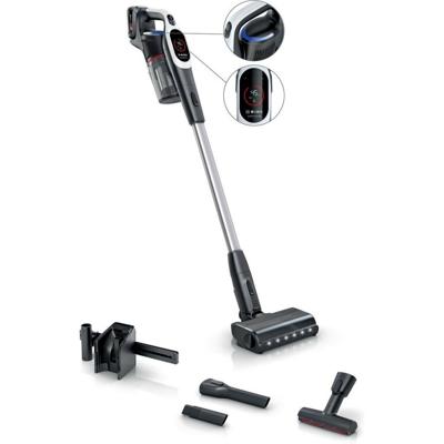 Bosch BBS931WBA Unlimited 9 Accu Steelstofzuiger Antraciet/Wit