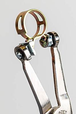 HAZET Slangklemtang 798-6 · Lengte: 235 mm