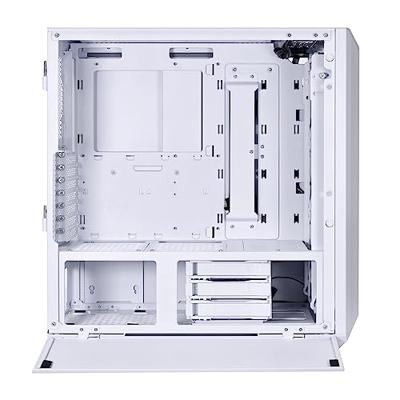 Lian Li LANCOOL II Mesh C RGB Snow Edition Midi-tower PC-behuizing, Gaming-behuizing Wit 3 voorgeïnstalleerde LED-ventilators, Zijvenster, Stoffilter Lian Li LANCOOL II Mesh C RGB Snow Edition Midi-tower PC-behuizing, Gaming-behuizing Wit 3 voorgeïnstalleerde LED-ventilators, Zijvenster, Stoffilter