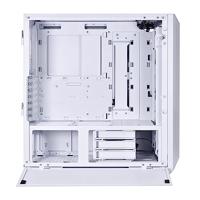 Lian Li LANCOOL II Mesh C RGB Snow Edition Midi-tower PC-behuizing, Gaming-behuizing Wit 3 voorgeïnstalleerde LED-ventilators, Zijvenster, Stoffilter - thumbnail