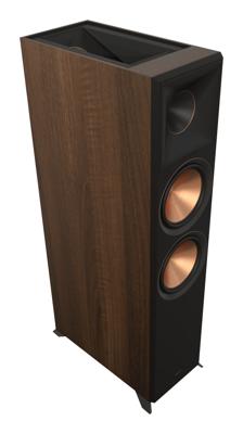 Klipsch: RP-8060FA II Dolby Atmos ® Vloerstaande Speaker - Walnoot