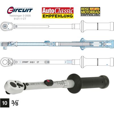 Hazet Momentsleutel | 6110-1CT | 3/8 inch | 5-60 Nm - 4000821732