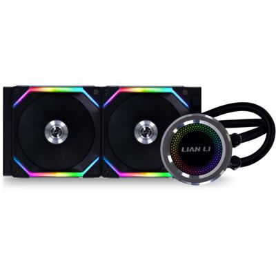 Lian Li Galahad 240 V2 ARGB Black