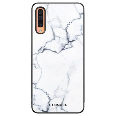 Samsung Galaxy A50/A30s hoesje - Marmer grijs