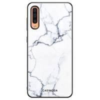Samsung Galaxy A50/A30s hoesje - Marmer grijs - thumbnail