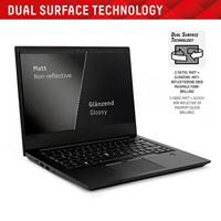 DISPLEX Privacy Safe Privacyfolie Laptop 39,6 cm (15,6) Beeldverhouding: 16:9 01763 Universal - thumbnail