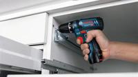 Bosch Professional GSR 12V-15 Accu schroefboormachine 12V 2.0Ah in koffer - 060186810G - thumbnail