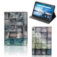 Tablet Hoes met standaard Lenovo Tablet M10 Spijkerbroeken - thumbnail
