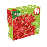 Hubelino dakpannenset bouwblokjes, 124dlg. - thumbnail