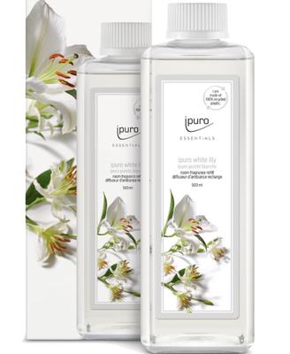 IPuro geurdiffuser navulling white lily 500ml