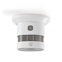 SmartLife Rookmelder | Zigbee 3.0 | Batterij Gevoed | Levenscyclus sensor: 10 Jaar | EN 14604 | Android / IOS | 85 dB | Wit | 1 Stuks - thumbnail