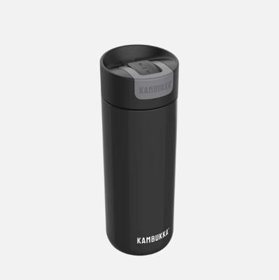 Kambukka Olympus Matte Black - thermische mok, 500 ml