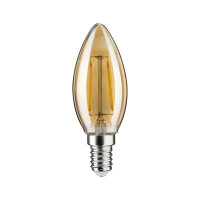 Paulmann 28704 LED-lamp Energielabel F (A - G) E14 Kaars 2.6 W = 26 W Goud (Ø x h) 35 mm x 98 mm 1 stuk(s) Paulmann 28704 LED-lamp Energielabel F (A - G) E14 Kaars 2.6 W = 26 W Goud (Ø x h) 35 mm x 98 mm 1 stuk(s)