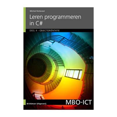 Leren programmeren in C# - Michiel Rotteveel - Paperback (9789057523533) Leren programmeren in C# - Michiel Rotteveel - Paperback (9789057523533)
