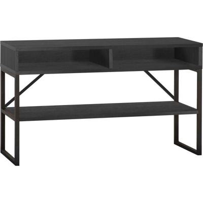 Sidetable Nilis 2 open vakken Noir