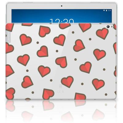 Lenovo Tab P10 Hippe Hoes Hearts Lenovo Tab P10 Hippe Hoes Hearts