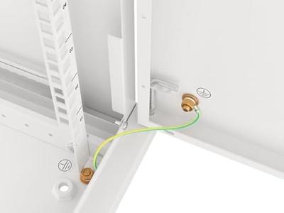 Lanberg WF01-6606-00S rack 6U Wandrek Grijs Lanberg WF01-6606-00S rack 6U Wandrek Grijs