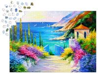 Sunny Morning Puzzel 1000 Stukjes - thumbnail