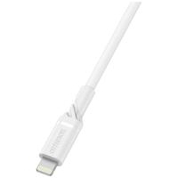 OtterBox Versterkte USB-A naar Lightning Cable, MFi Certified, Oplaadkabel voor iPhone en iPad, Ultra-robuust, Bend en Flex getest, 1m, Wit - thumbnail