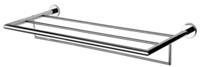 Geesa Nemox Handdoekrek met planchet 62.4cm Chroom 916552-02 - thumbnail