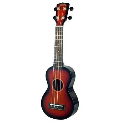 Mahalo MJ1/3TS Java Series sopraan ukelele 3-tone sunburst Mahalo MJ1/3TS Java Series sopraan ukelele 3-tone sunburst