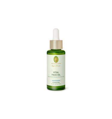 Vital face oil moisturizing & protective