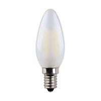 Ledlamp Kaars EDM 98630 F 30 W 4,5 W 40 W E14 470 lm 3,5 x 9,8 cm (6400 K) - thumbnail