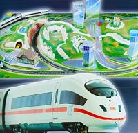 Mehano 58514 H0 startset ICE 3 van de DB AG DB AG ICE 3 - thumbnail