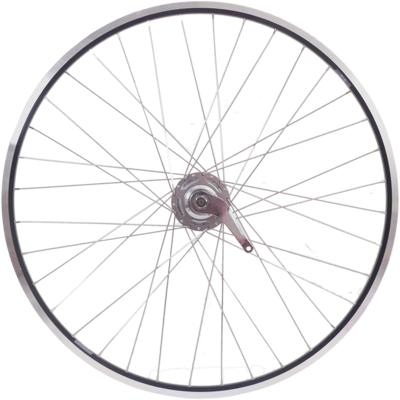 Shimano achterwiel 28" / 622 x 19c zac19 velg met nexus 7 remnaaf zwart / zilver