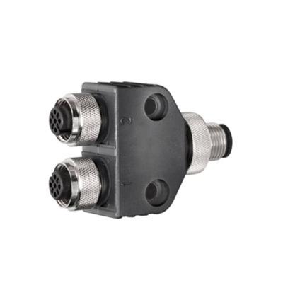 Weidmüller 1881710000 Sensor/actuator verdeler en adapter M12 Aantal polen (sensoren): 5 Adapter, Y-vorm 1 stuk(s) Weidmüller 1881710000 Sensor/actuator verdeler en adapter M12 Aantal polen (sensoren): 5 Adapter, Y-vorm 1 stuk(s)