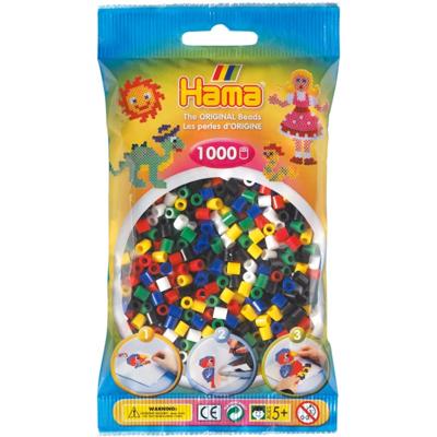 Hama Strijkkralen Primaire Kleuren 1000 Stuks